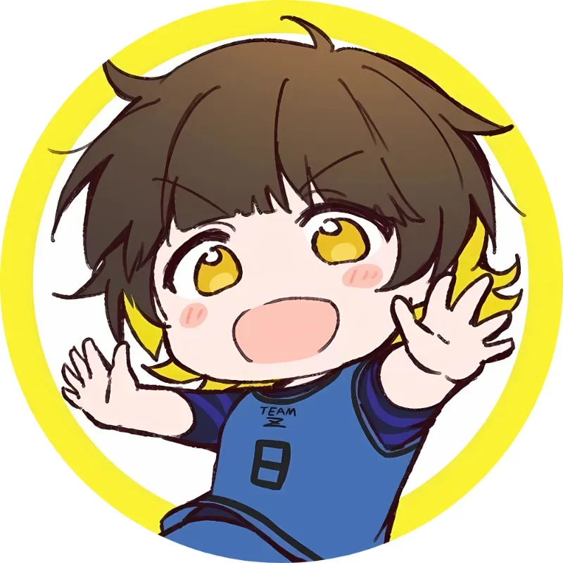 ✨ ¡pin de Reo Mikage (Blue Lock)! ✨