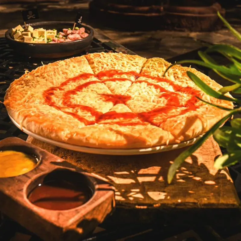 Pizza de queso a Domicilio