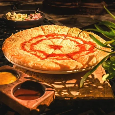 Pizza de queso a Domicilio