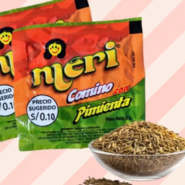 COMINO CON PIMIENTA