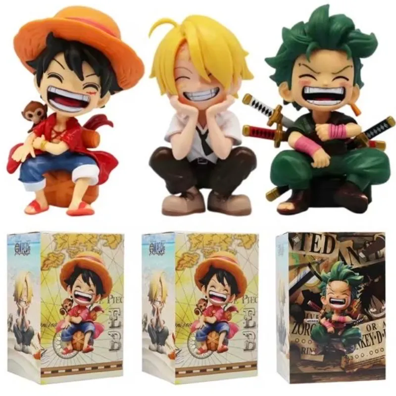 Figuras de One Piece. ‍☠️