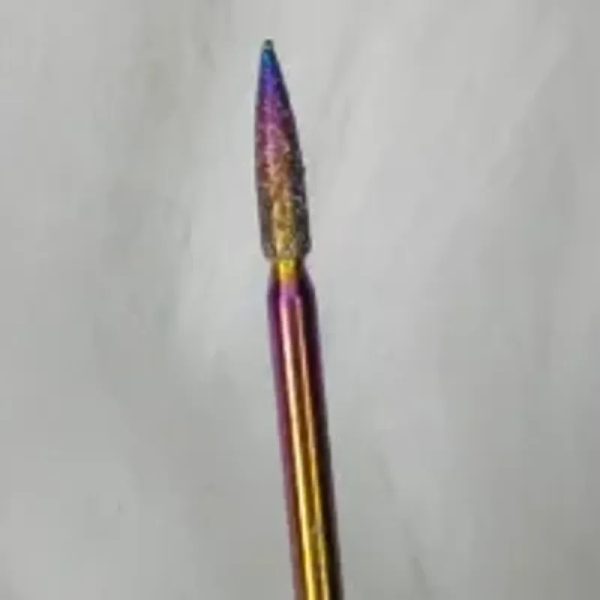 Fresas para manicura rusa