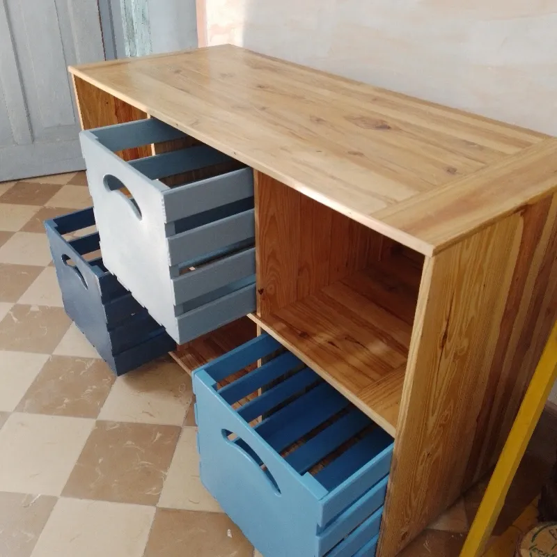 Organizador con tres cajones (Por Encargo)