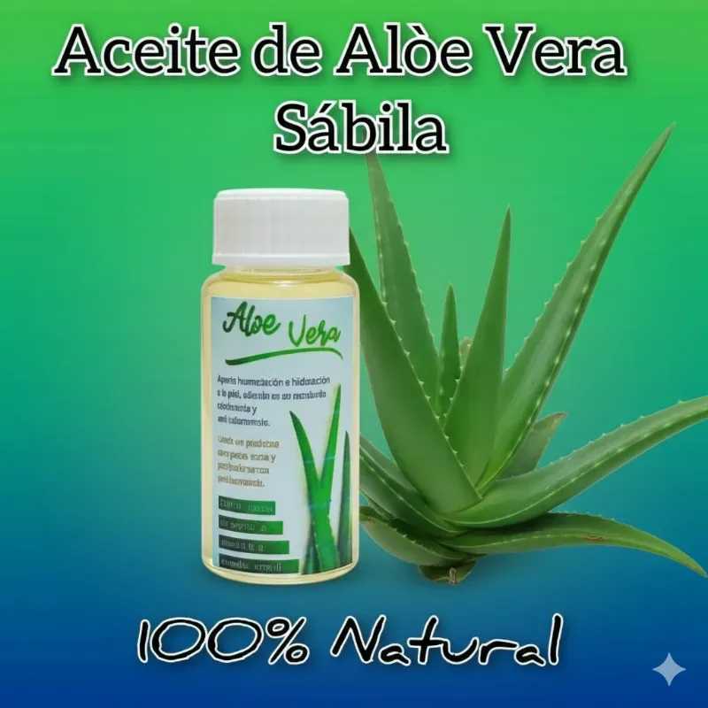 ACEITE DE ALOE VERA