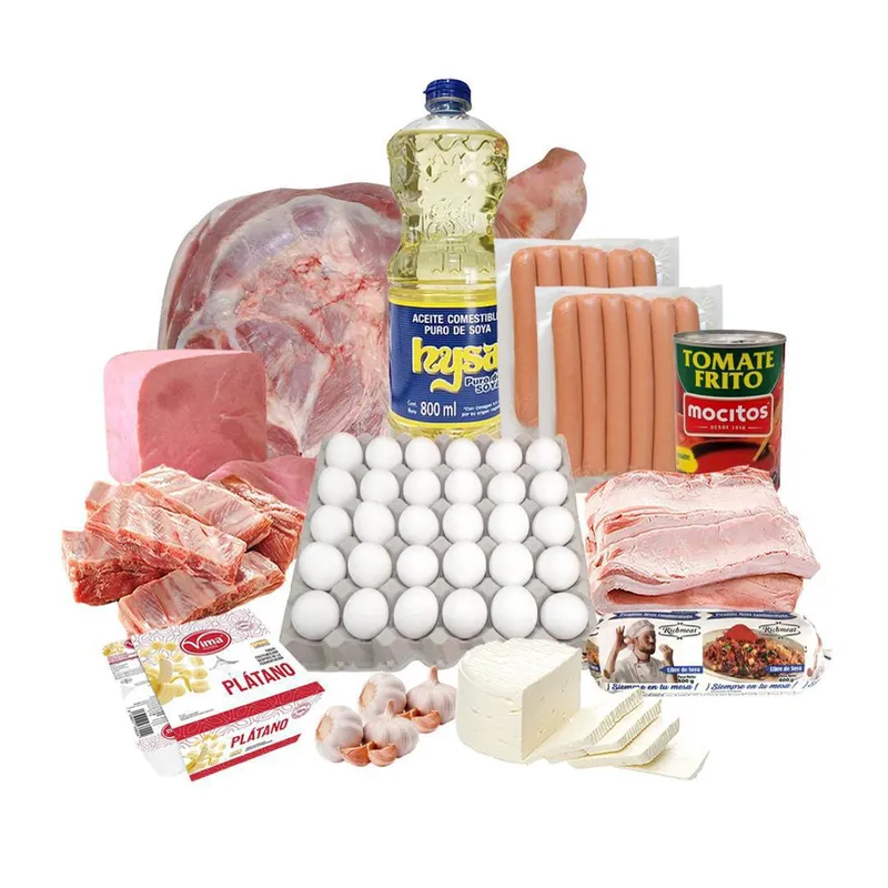 ✅Combo nro. 12. Variedades de comida y bebidas.