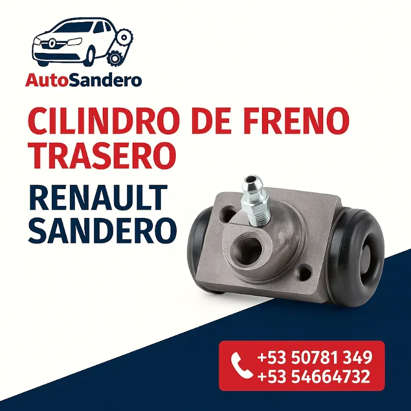 Cilindro de freno trasero
