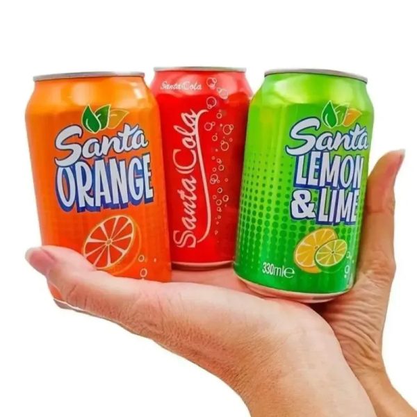 Refrescos de latas