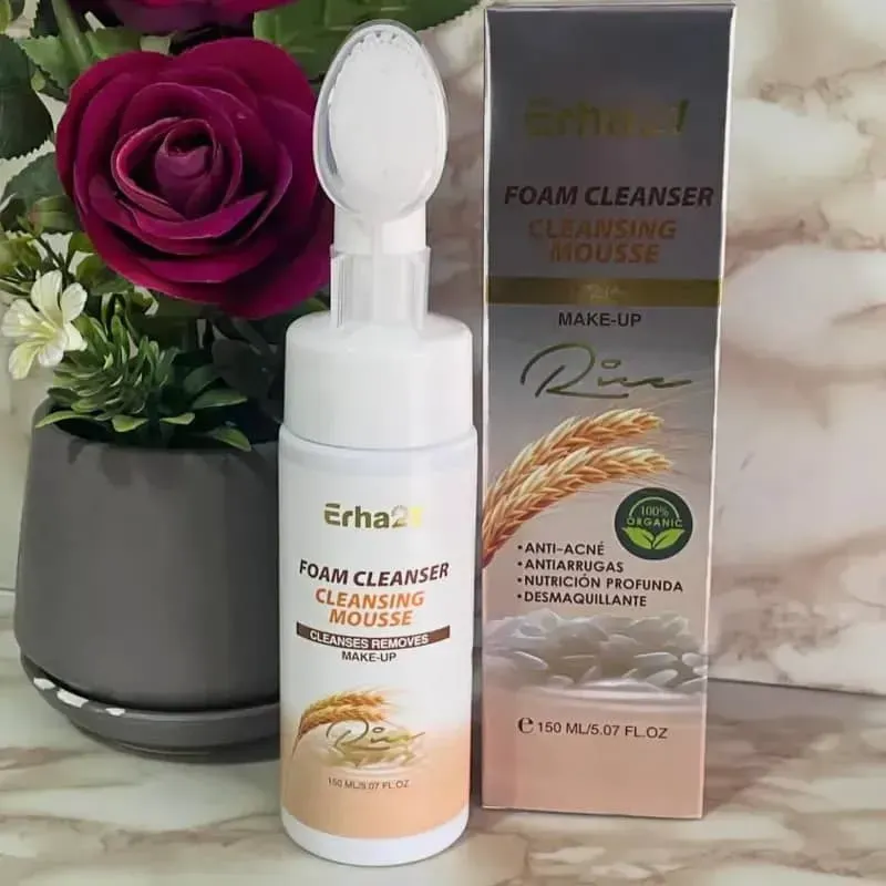 Espuma limpiadora de arroz  Erha 21