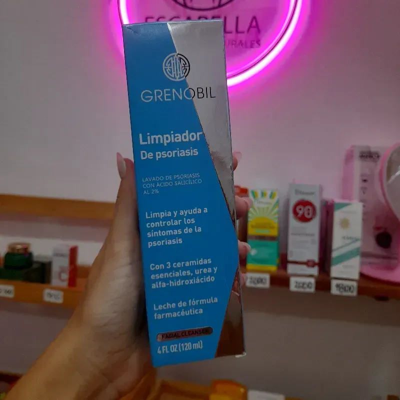 Grenobil Limpiador para psoriasis