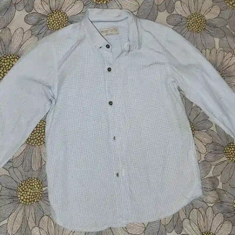 Camisa zara talla 9/10