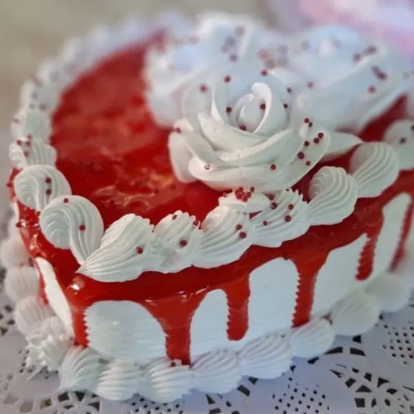 Cake - Corazón
