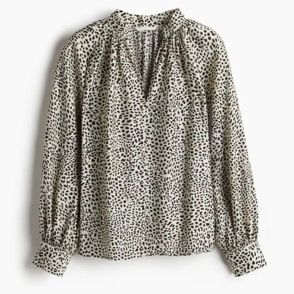 Camisa animal print