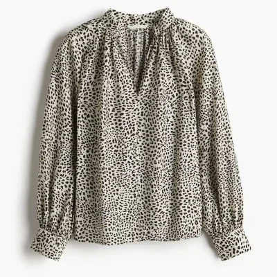 Camisa animal print