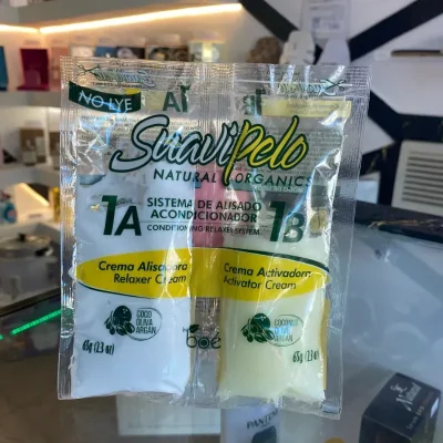 Crema alisadora Suavipelo