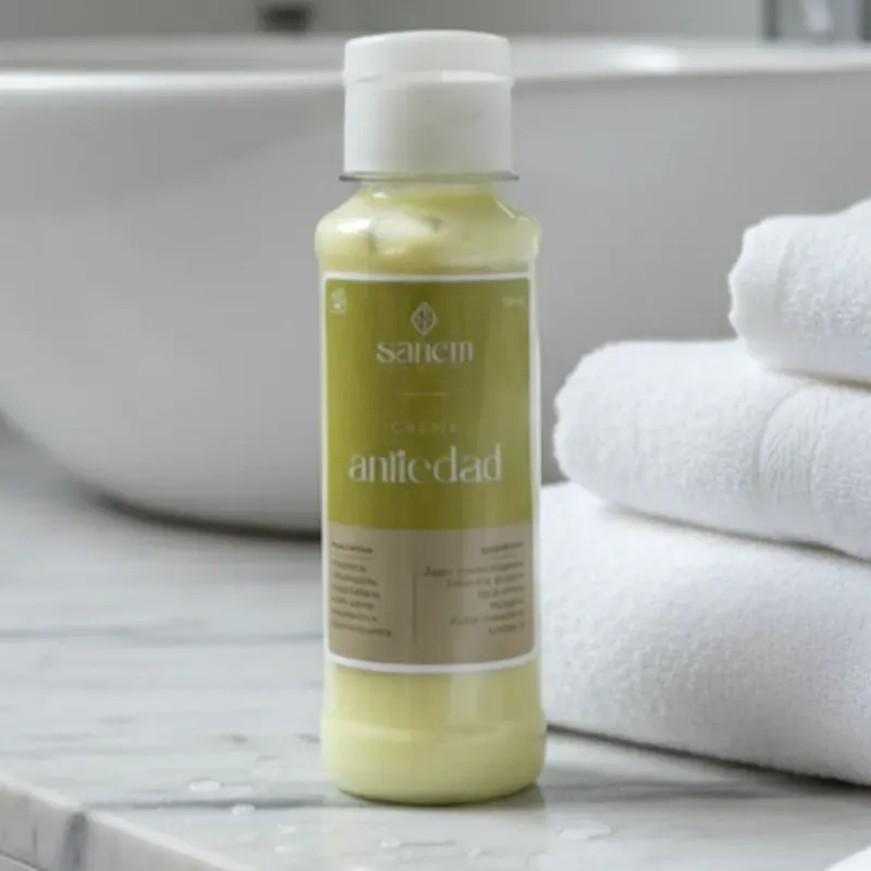 Crema Antiedad 120ml (Sanem)
