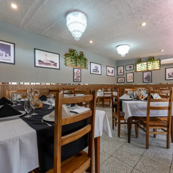 Cazuela de mariscos