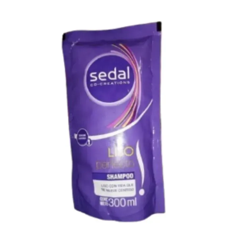 SHAMPU SEDAL SH LISO PERFECTO, 12X300ML, C/12 UDS 7000341 PRECIO 2.29