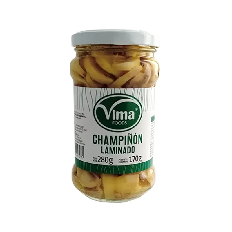 Champiñón Laminado Vima 280g