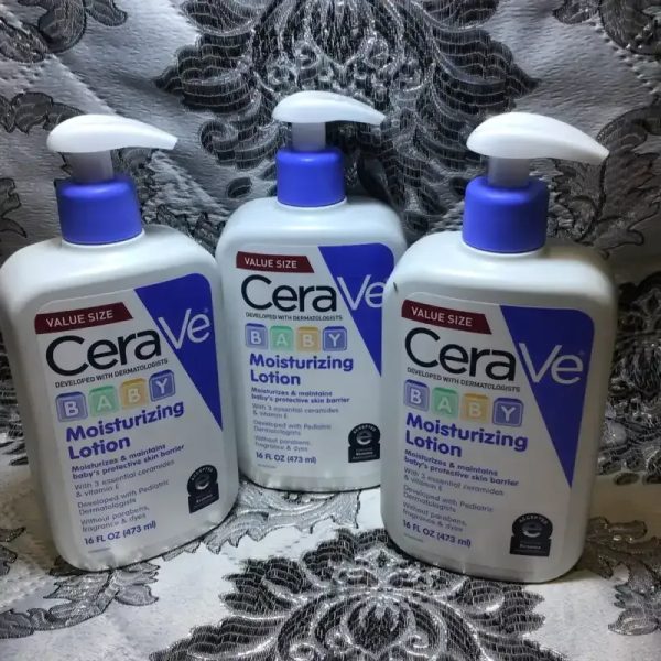 Loción Cerave para niños