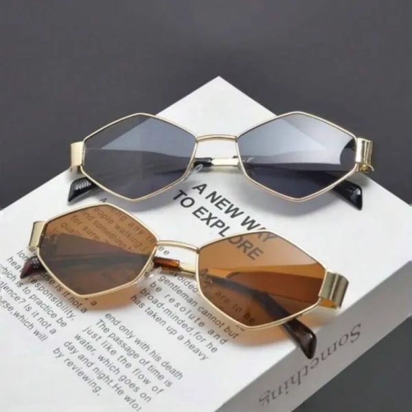 Gafas celine exagonales