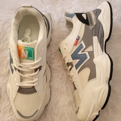 New balance tipo 9060 blancas