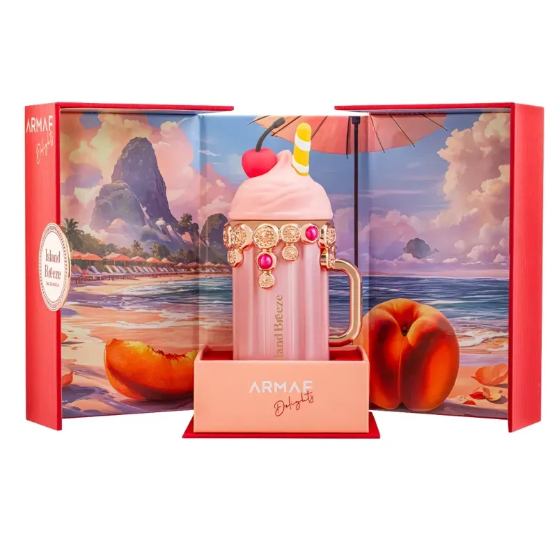 Island Breeze EDP Perfume By Armaf 3-4oz 100ml