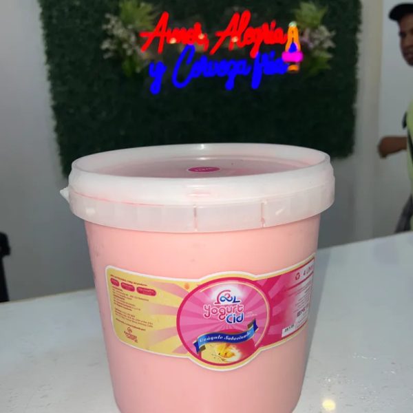Tanqueta de yogurt Cid 4lt