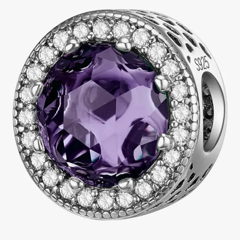 CHRAM de piedra color MORADO