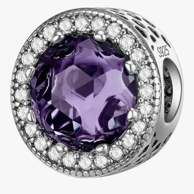 CHRAM de piedra color MORADO