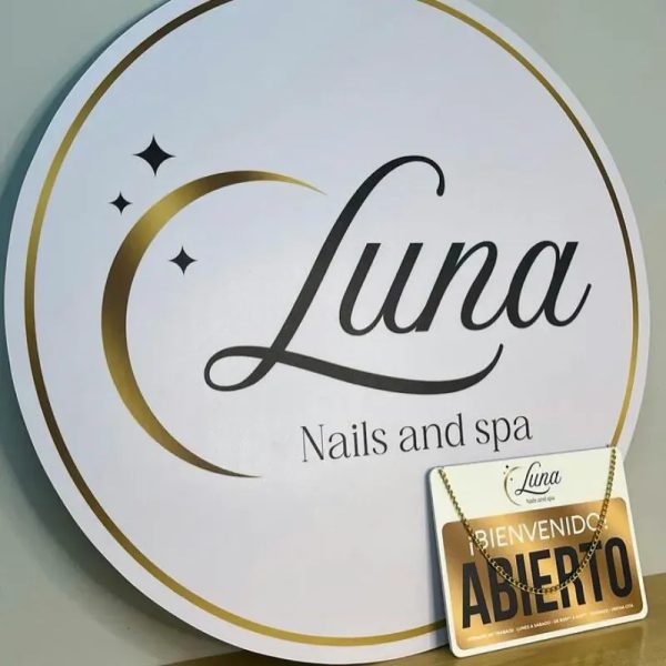 *CARTEL PVC8mm+LAMINADO. EXTERIOR*