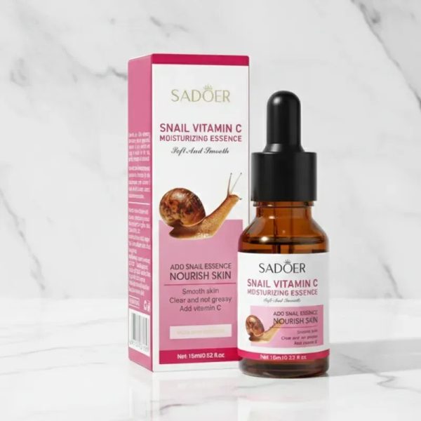 Sérum de Baba de Caracol y Vitamina C 15ml