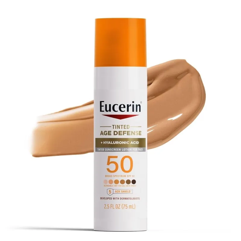 Eucerin con color✨