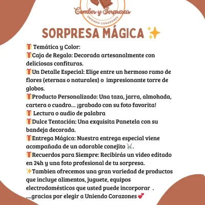 Sorpresa  Mágica ✨️