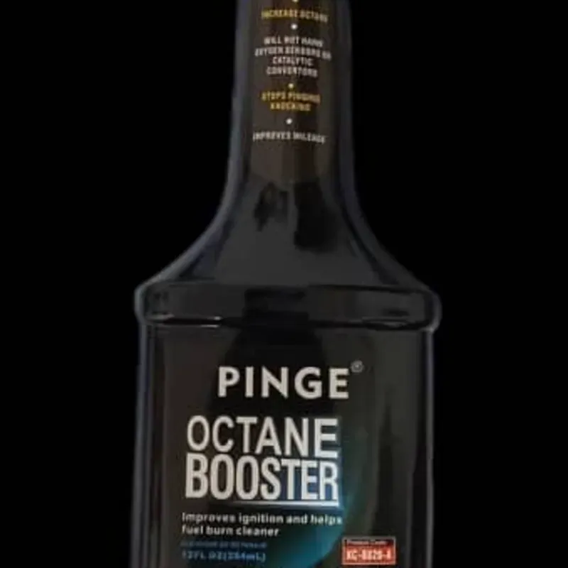 Levantador de octanaje de gasolina_fórmula 2 en 1 aumenta el octanaje y limpia el sistema de combustible