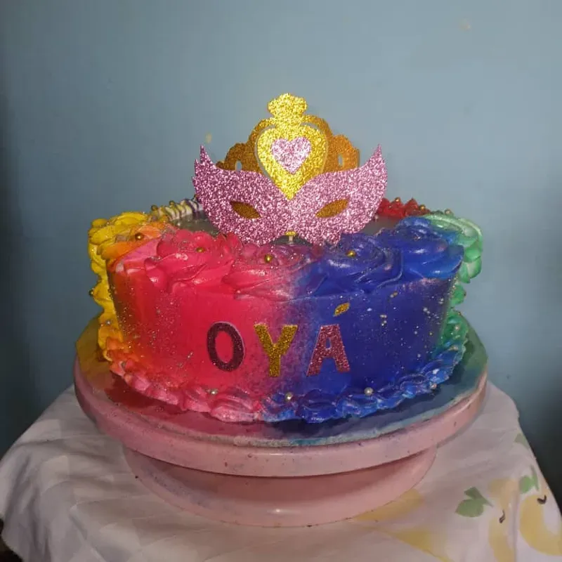 Kake para fiesta de religión