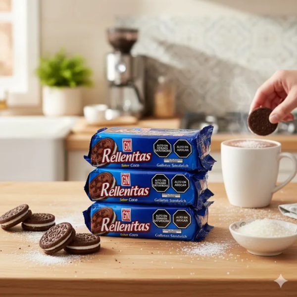 Galletas Rellenitas