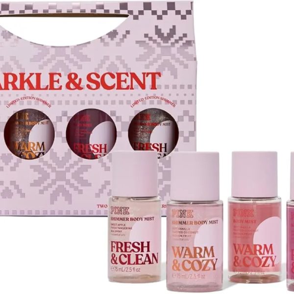Set de Colonias de Brillo✨PINK