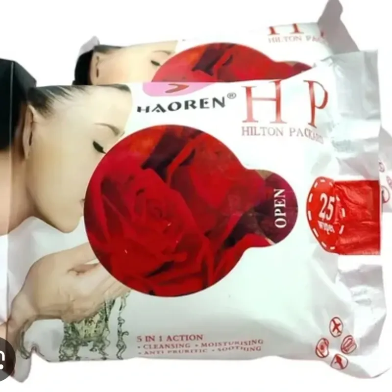 TOALLITAS HÚMEDAS ( 25 PIEZAS)