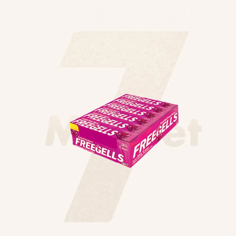 Caramelos Freegells