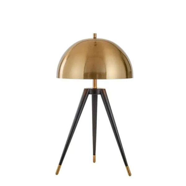 Luminaria Mushroom golden