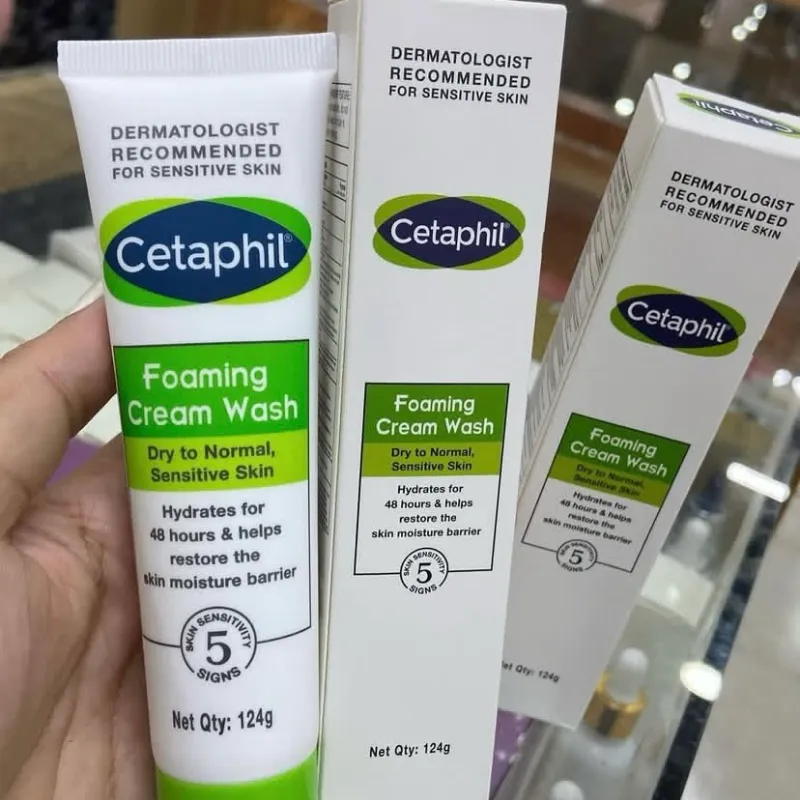 Limpiador  Espumoso para tratar el acné 124g)