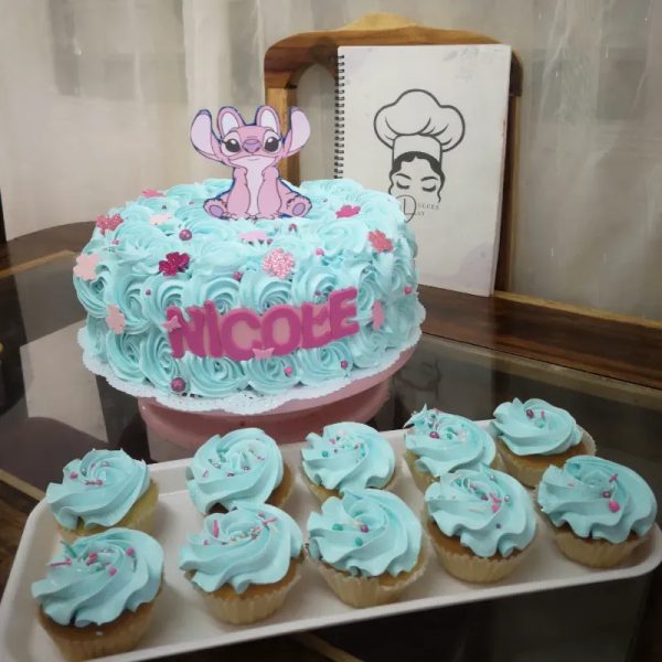Cake de Angel.