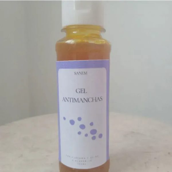 Gel Limpiador Antimanchas 120ml (Sanem)