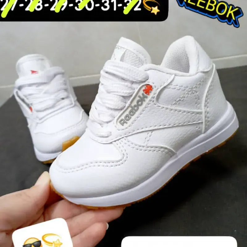 REEBOK BLANCO CORTE BAJO