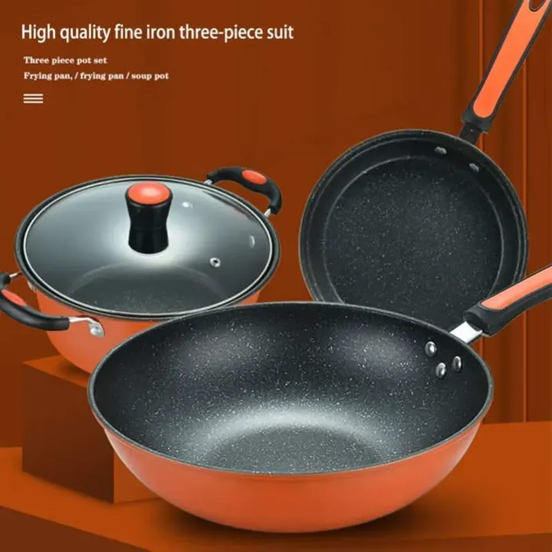 Set de Sartenes y Cazuela
