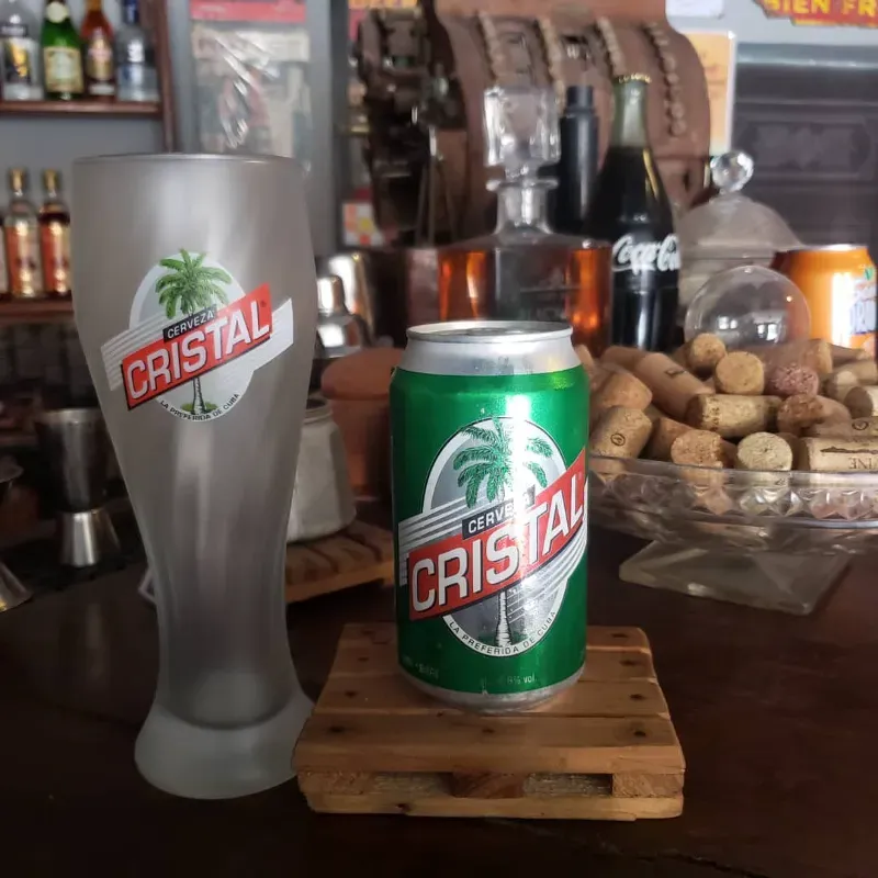 Cerveza Cristal