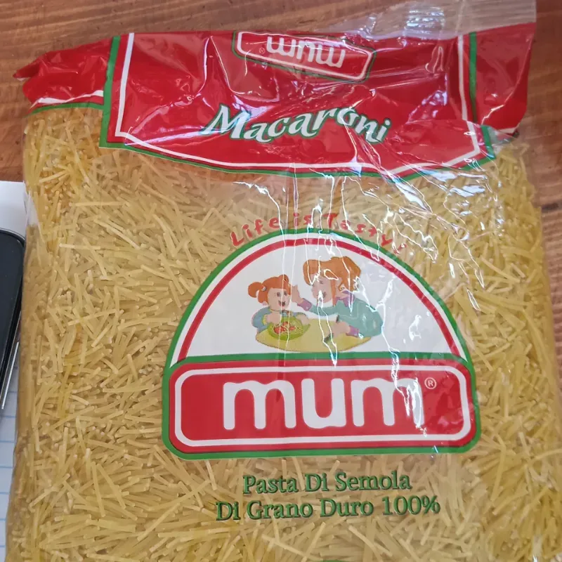 Fideos finos MUM 500g