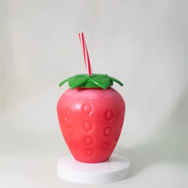 Batido de fresa