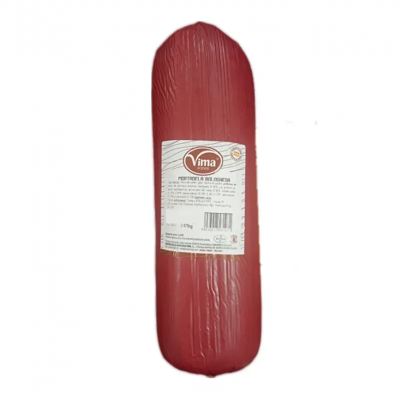MORTADELA, BARRA 2.5KG APROX C/4 UDS 1002677 PRECIO 7.58