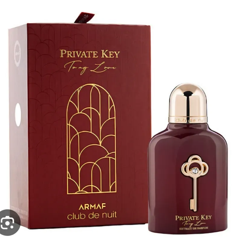 Tester Club de Nuit Private Key to my love 100ml extrait de parfum